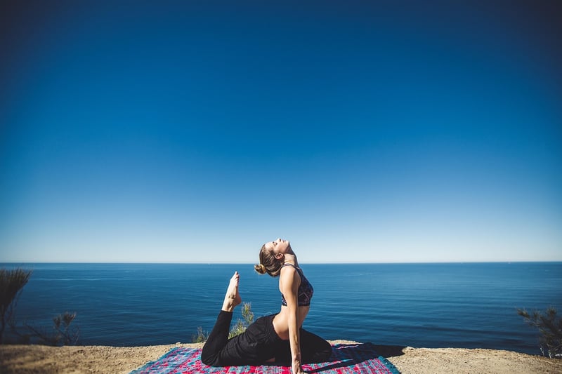 Relaxing Yoga