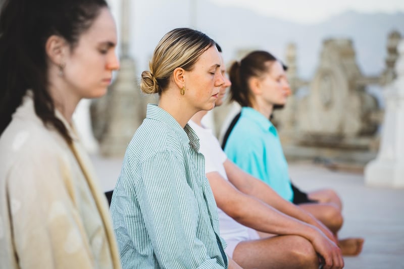 Relaxing Yoga